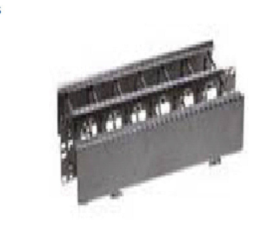 Hubbell HC129CE6H Nextframe Horizontal Cable Management Panel