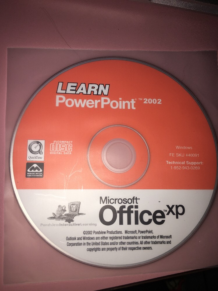 Learn Powerpoint Microsoft Office Xp 2002
