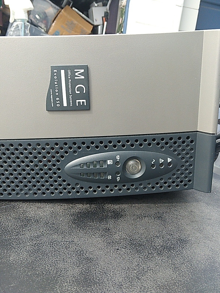 MGE Office Protection Systems 