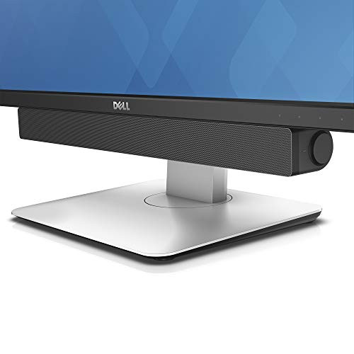 Dell AC511M Stereo Soundbar USB Powered Clear Audio Space Saving Mountable