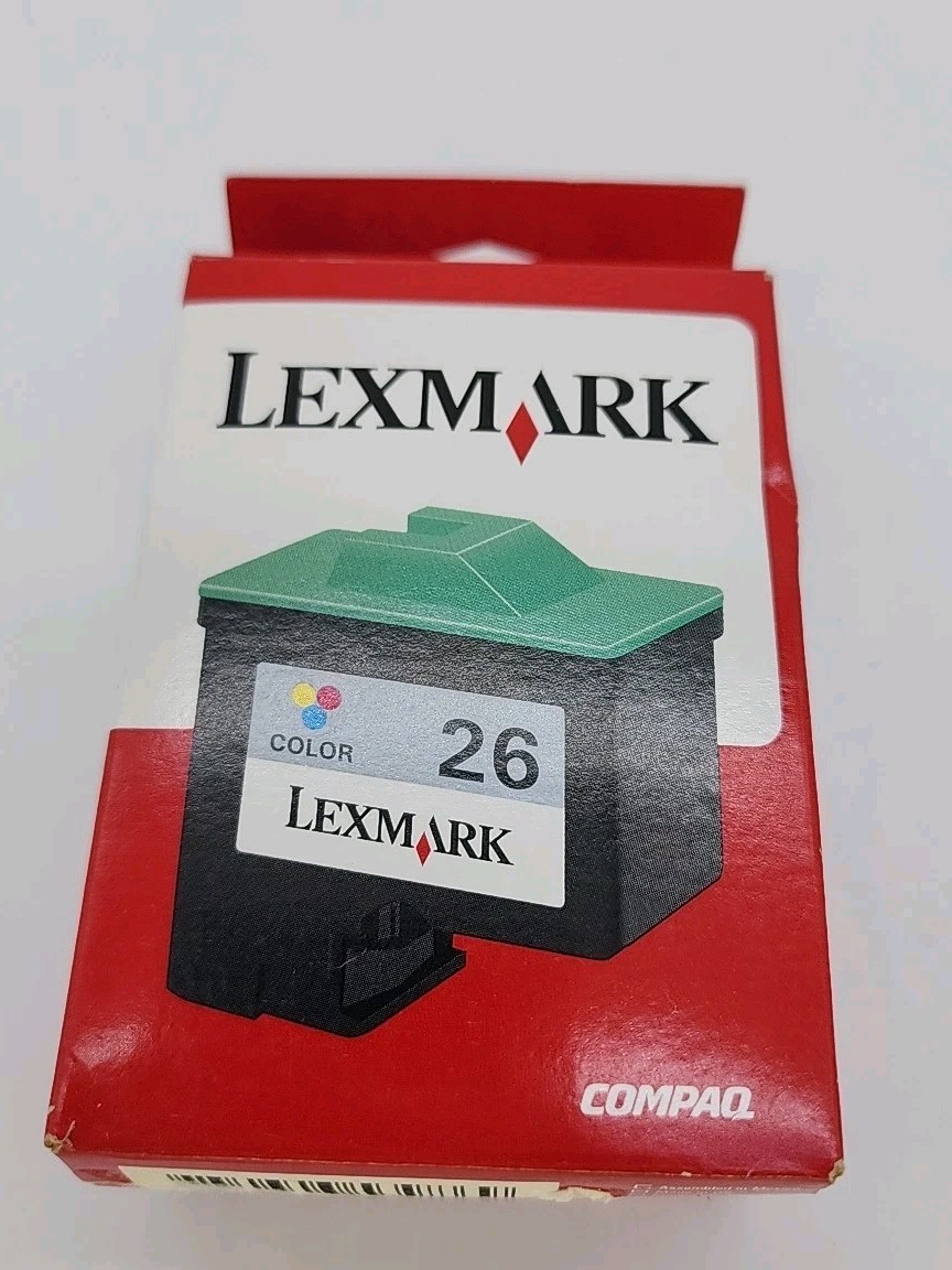 Genuine Lexmark 26 Color Ink Printer Cartridge Brand New in Box