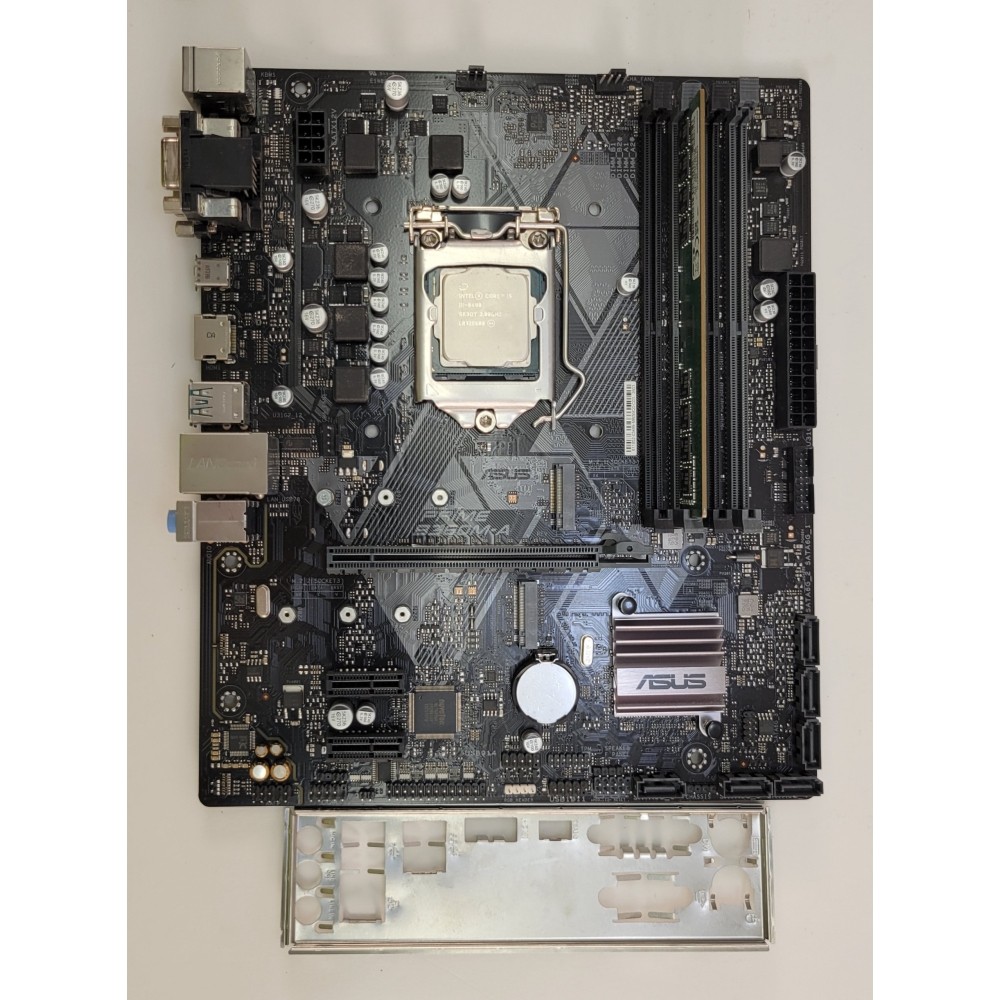 ASUS Prime B360M-A Combo, i5-8400 - 8GB DDR4 - Tested