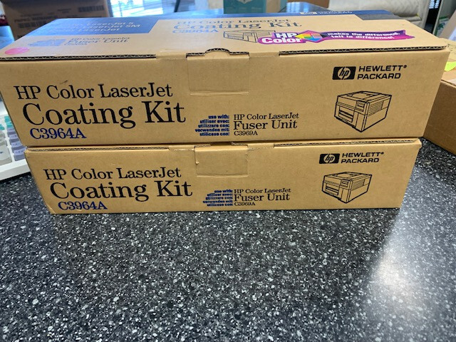 Genuine New HP Coating Kit LaserJet 5 C3964A New Sealed Box 2-pack