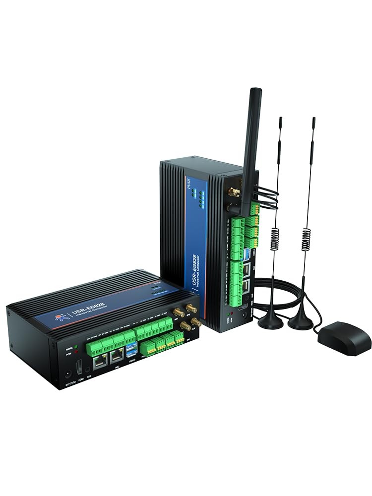 PUSR ARM Embedded Industrial Computer 4G Ethernet WiFi IO Edge USR-EG828-GL