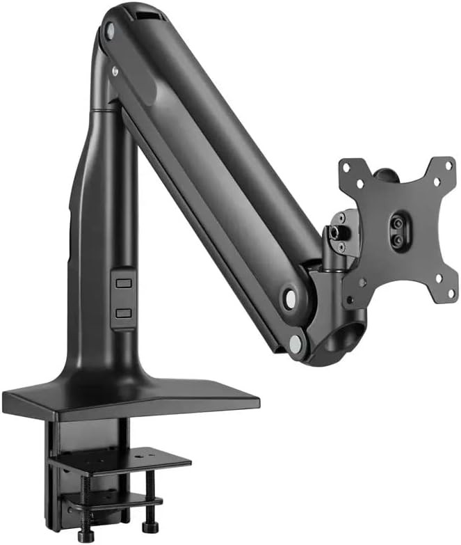 Monoprice Heavy-Duty Single Monitor Gas-Spring Desk Mount for 32-49in