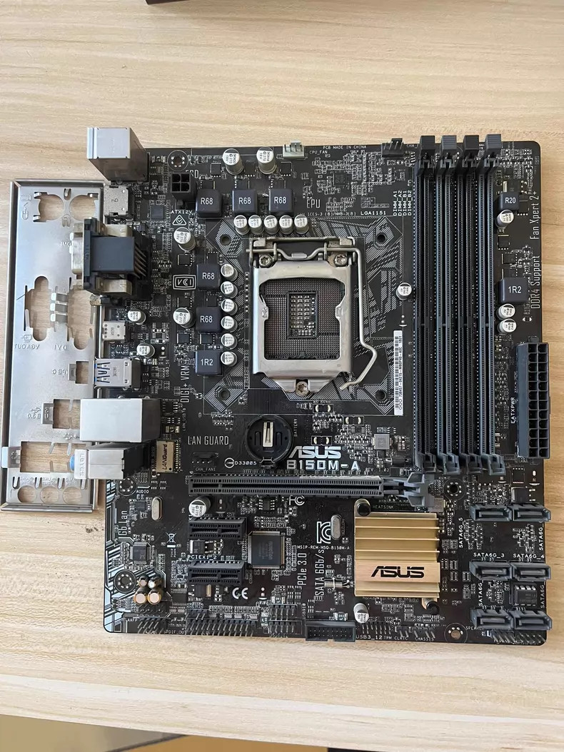 ASUS B150M-A LGA1151 6th/7th Gen Intel DDR4 Micro ATX Motherboard Tested Working