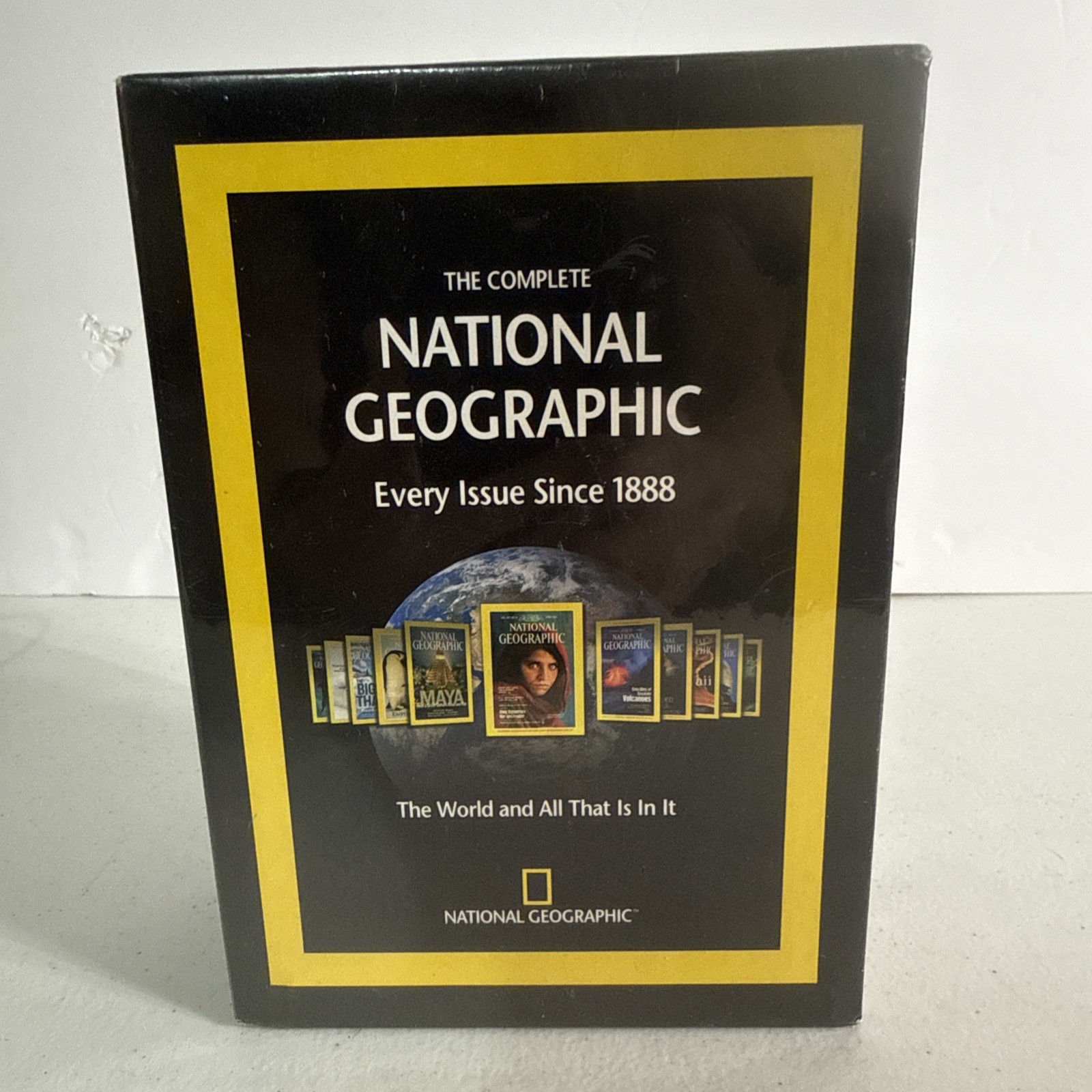 NATIONAL GEOGRAPHIC Every Issue Since 1888 - 2008 for Windows/Mac *NEW...(GG)