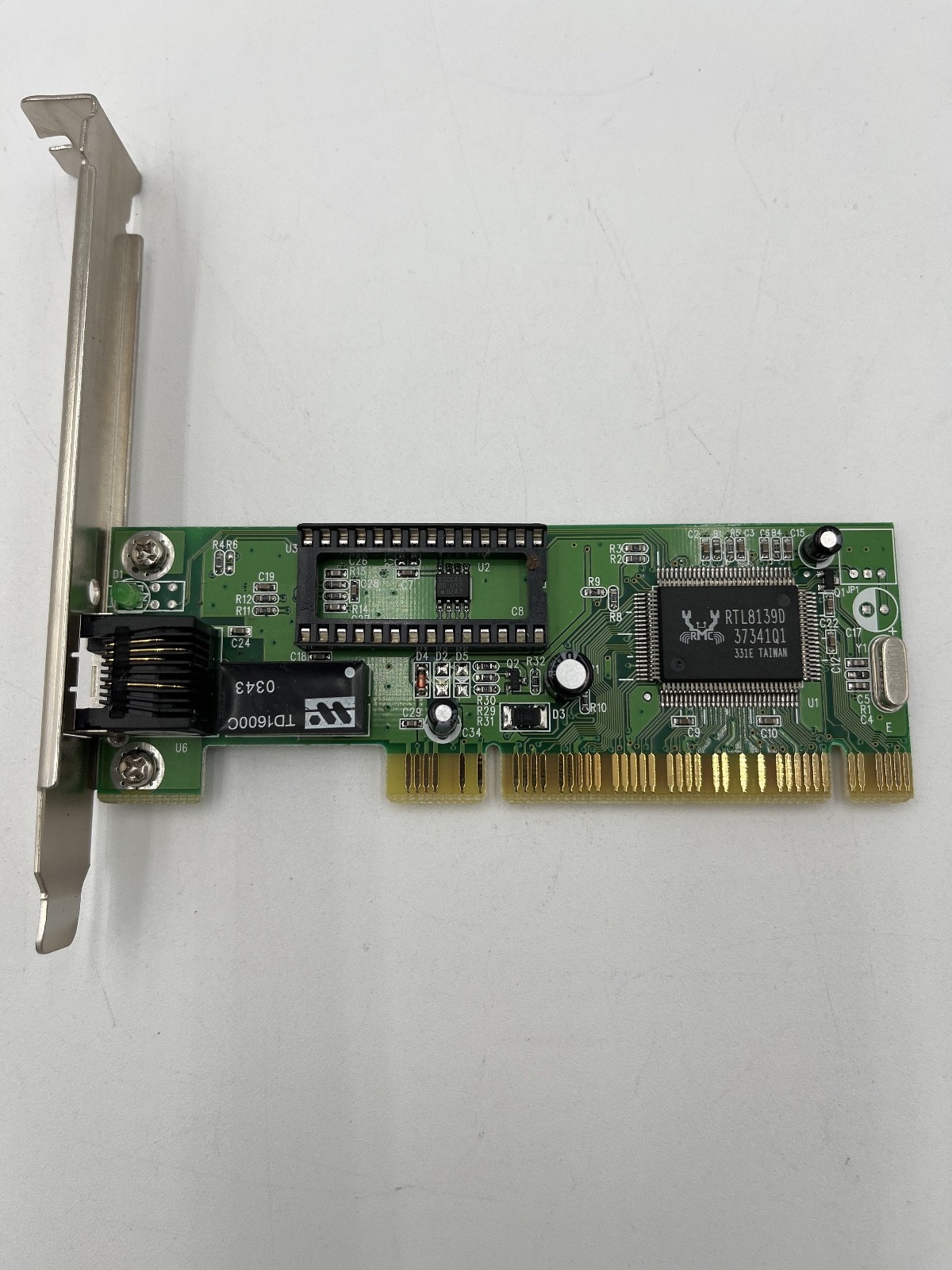 StarTech ST100S 1 Port PCI 10/100Mbps Ethernet Network Adapter Card