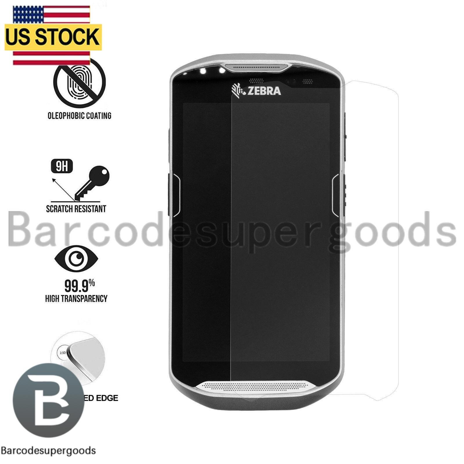 3Pcs For for Symbol Zebra TC51 TC510K TC56 Glass Screen Protector New