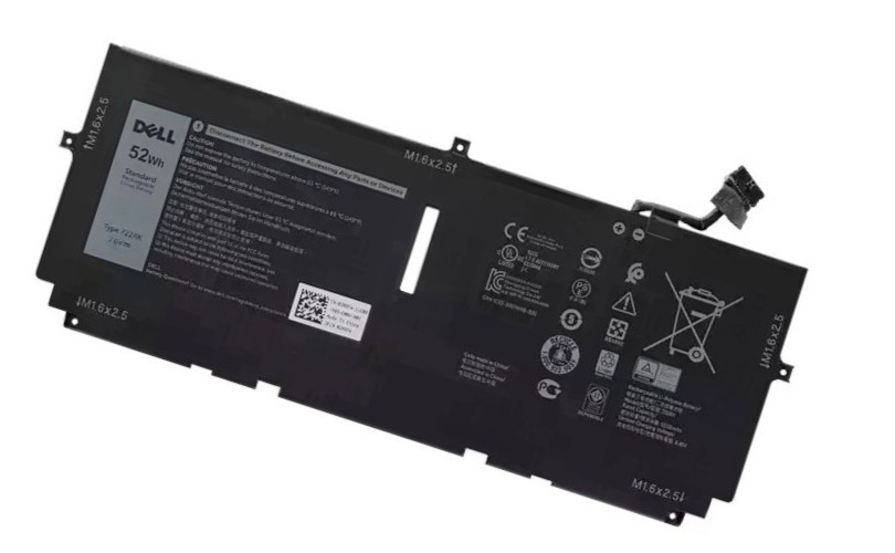 Genuine OEM 52WH 722KK Battery For DELL XPS 13 9310 9300 0WN0N0 02XXFW 2XXFW US