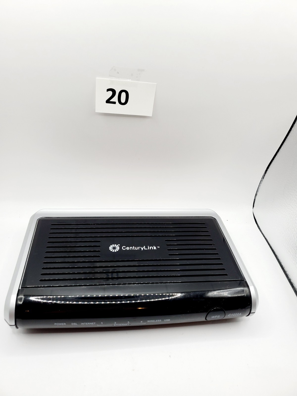 CenturyLink Modem Model C1000A-D no Power Cord