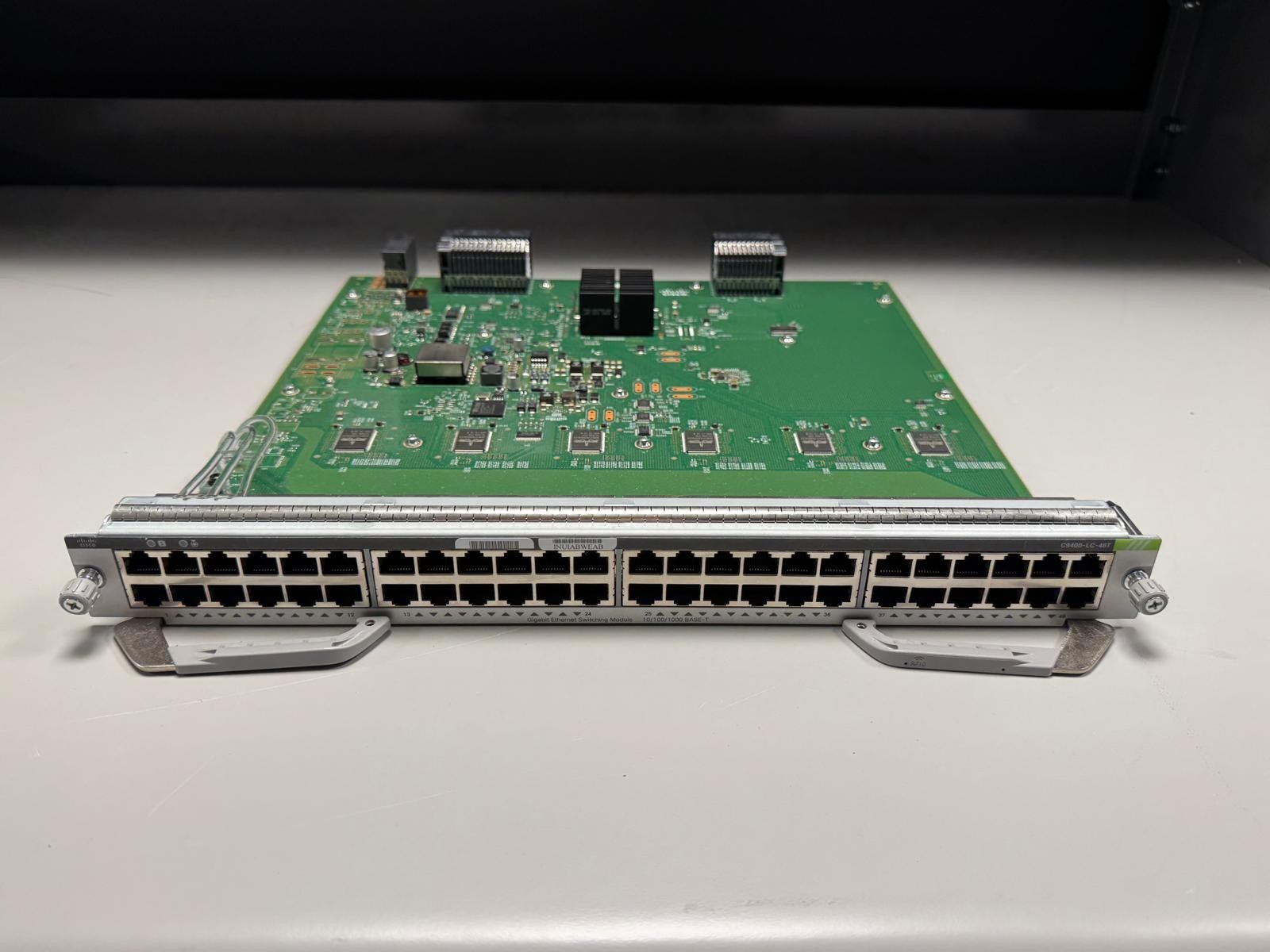 Cisco C9400C-48T - 48 Ports Fully Managed Ethernet Switch (Lot of 2)