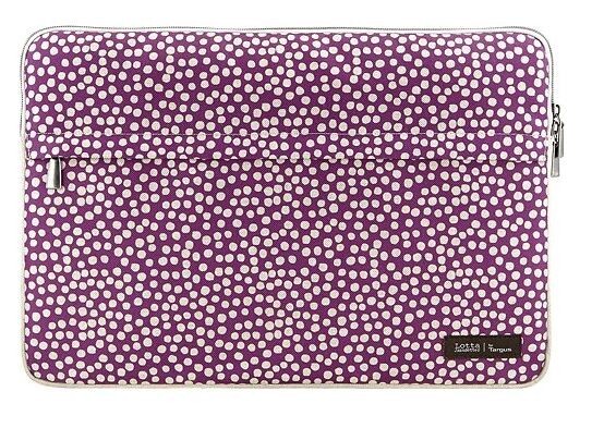 Targus - Designer Series Expression Laptop Sleeve 15.6" Dotes Violet Lotta NEW
