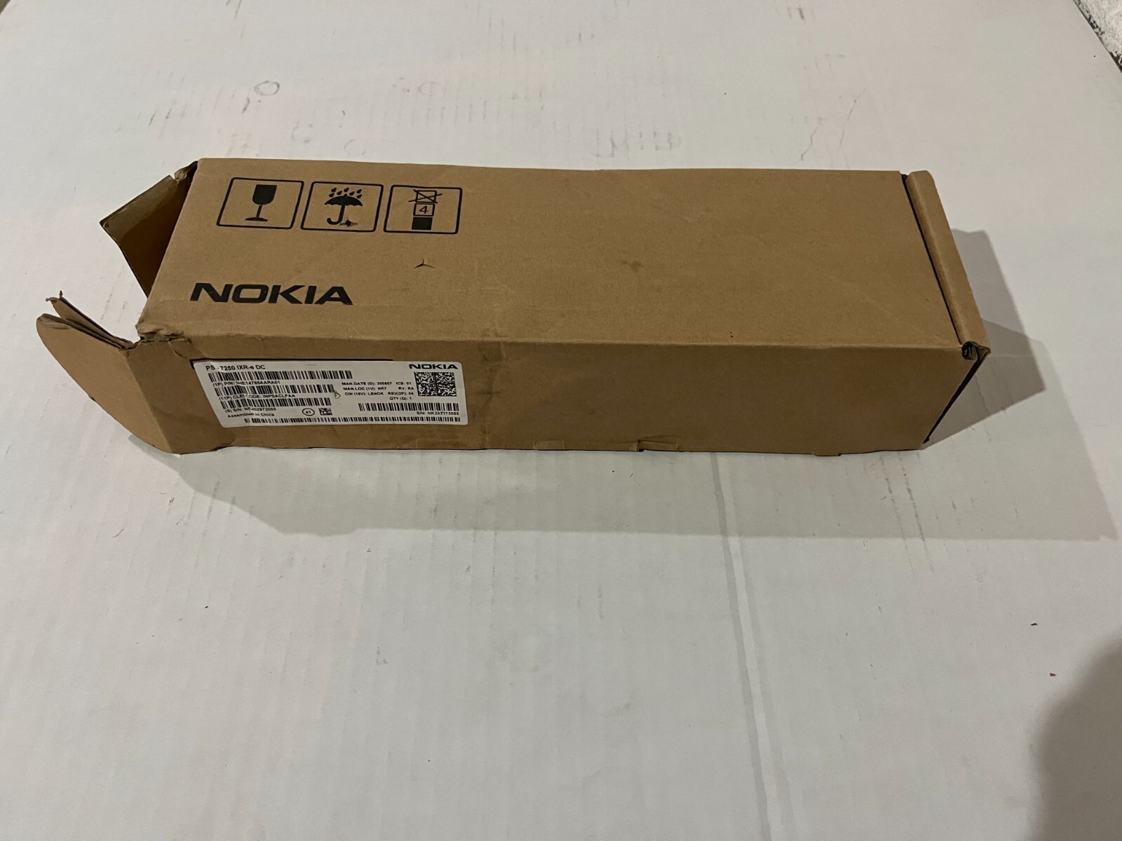 Nokia PS 7250 IXR-e DC Router Interconnect Power Supply 3HE14785AARA01