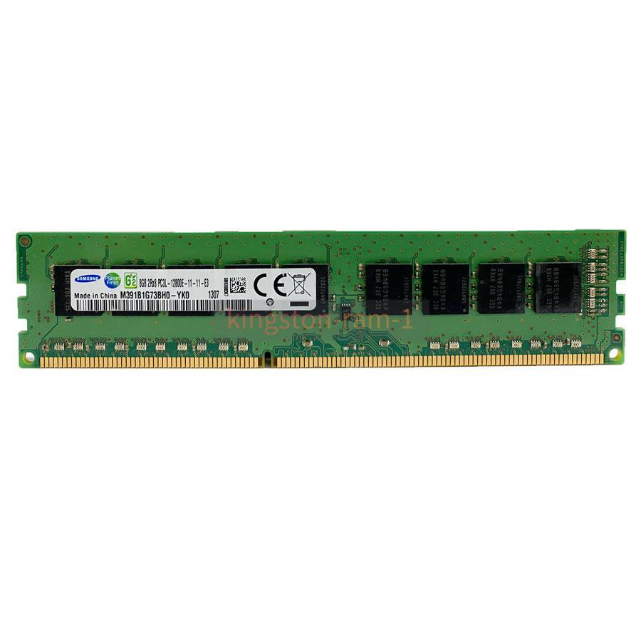 Samsung 8GB/16GB/32GB/64G DDR3L PC3L-12800E 1600MHz ECC UDIMM  Memory for HP lot