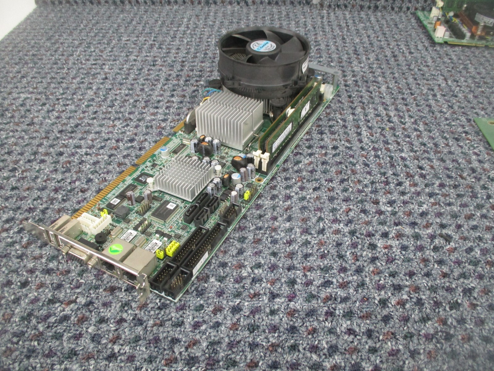 Axiomtek SBC81205 Rev:A3-RC Pentium 4 CPU Industrial Control Motherboard