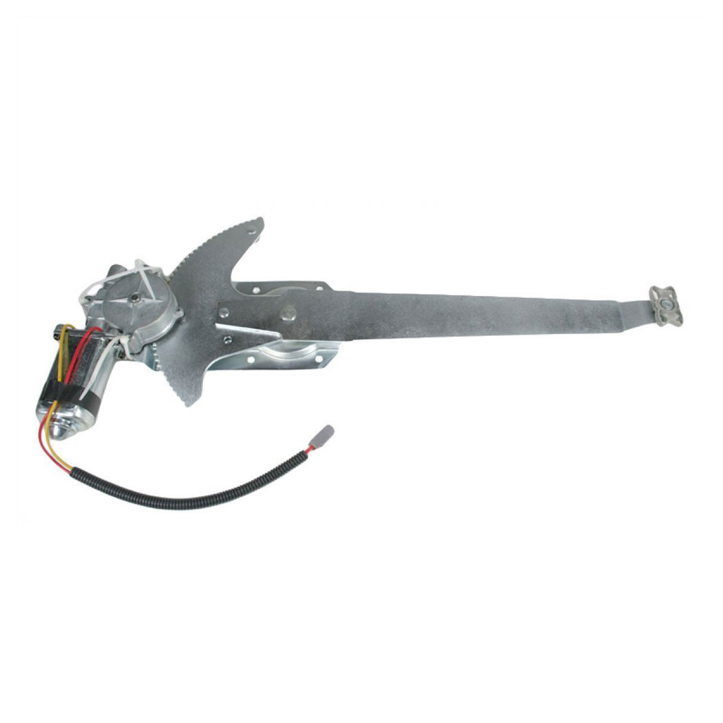Replacement Window Regulator with Front Left Driver Side for Ford F Super Duty/F