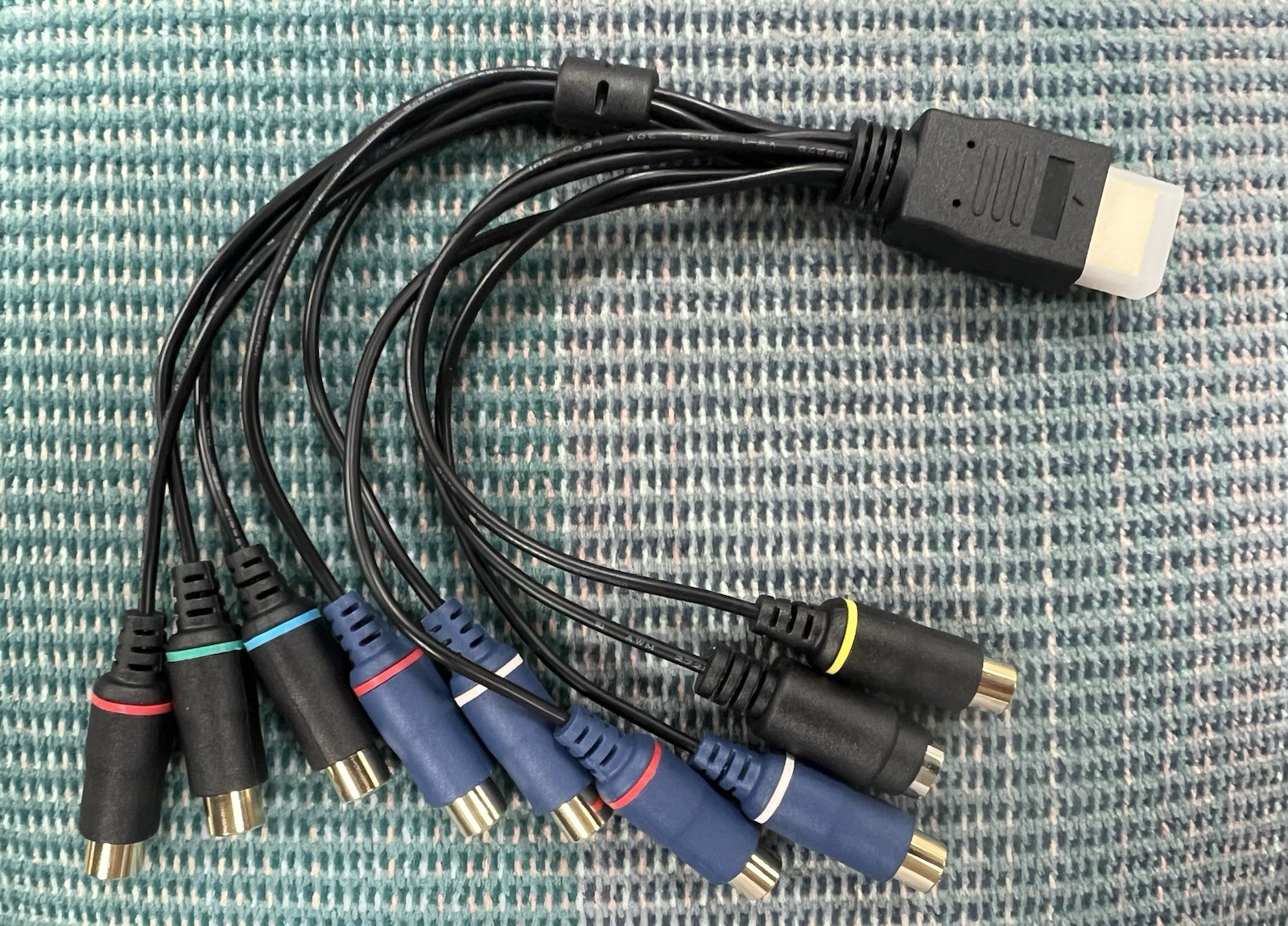 AVerMedia Breakout Cable Component S-Video for Capture Card