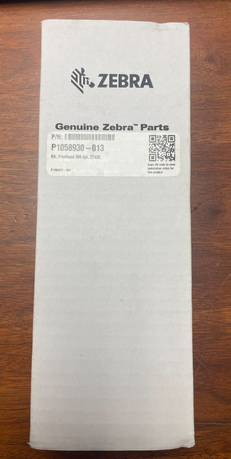 Brand New Genuine Zebra P1058930-013 kit Printhead 300 dpi for ZT420 ZT421