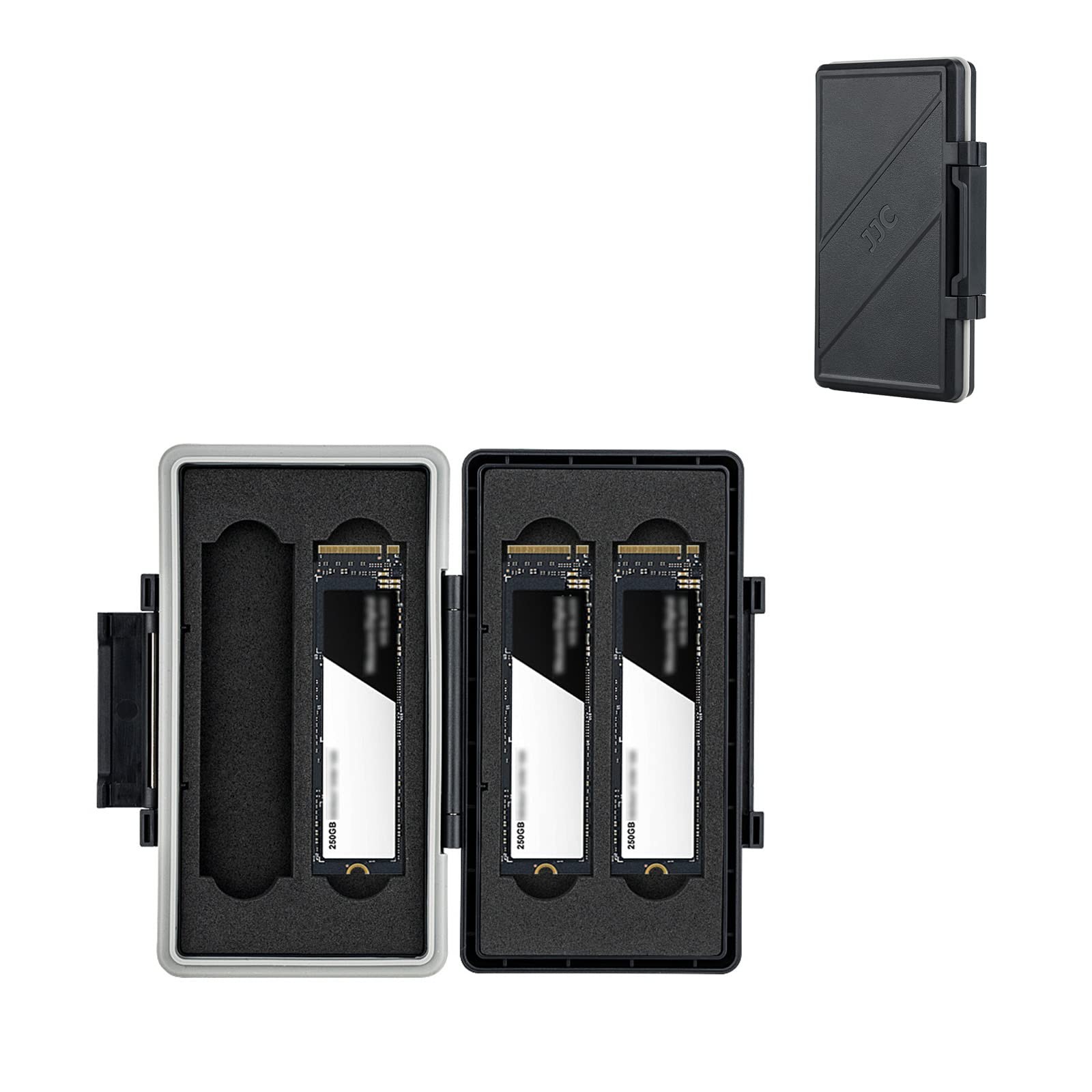 Compact M.2 2280 2260 2240 2242 2230 Case 4 Slots M.2 Ssd Holder Box M.2 Interna