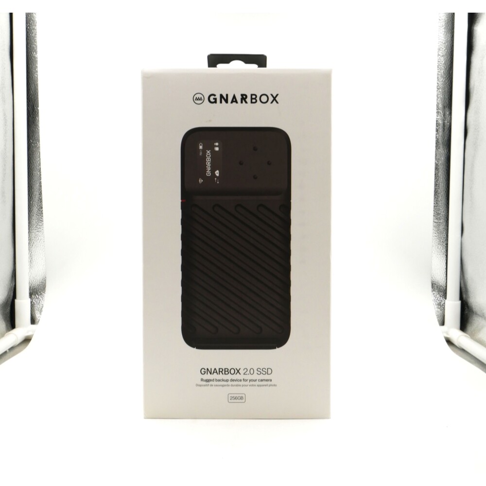 GNARBOX 2.0 SSD 256GB Rugged Backup Device **OPEN BOX**