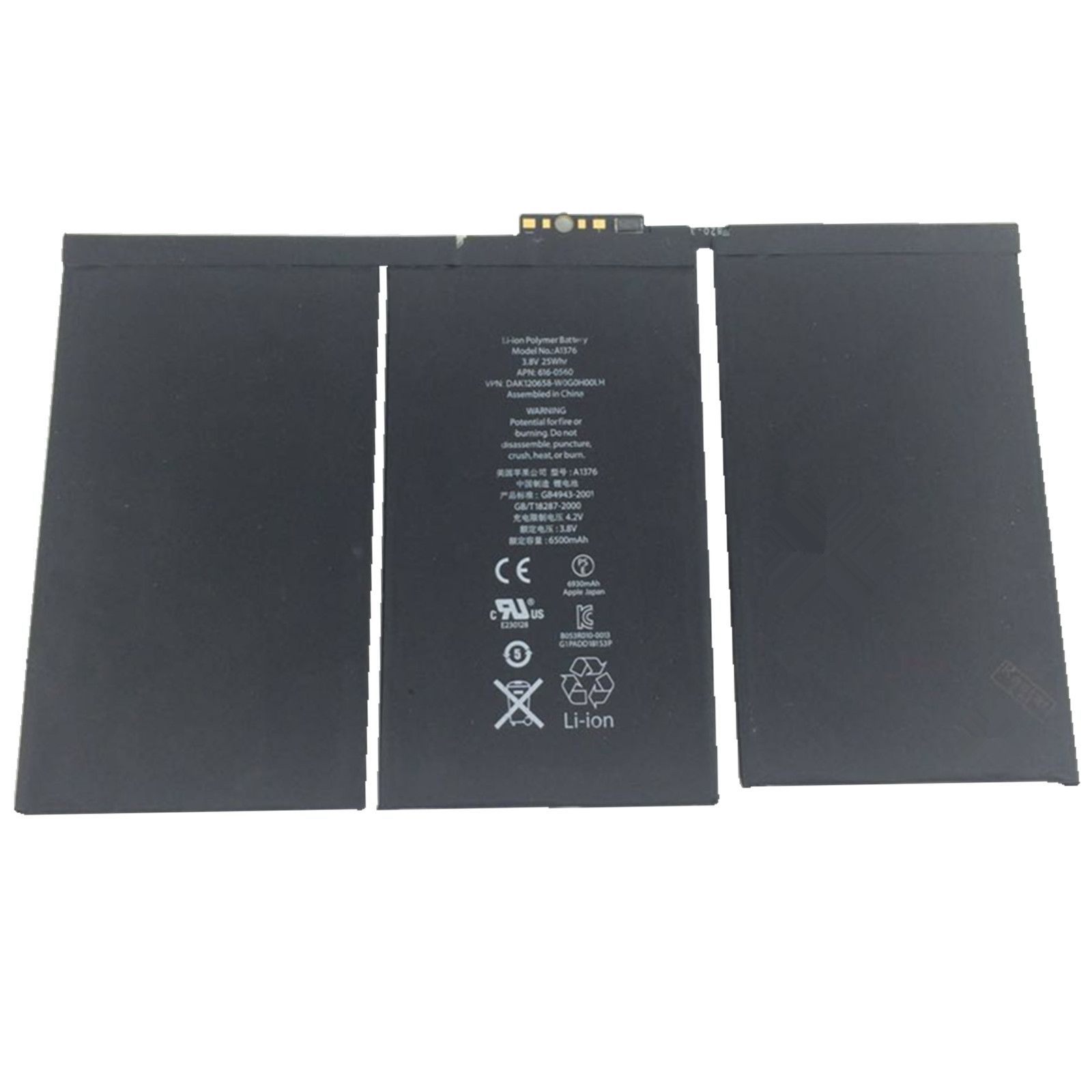 New Replacement Battery for Apple iPad 2 2nd gen generation Part Repair Fix USA