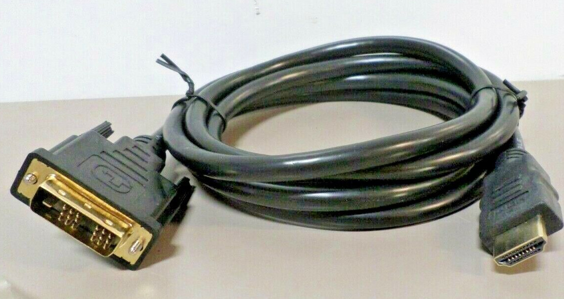 ViewSonic CB-00008948 HDMI Male to DVI-D Single Link Male Cable 2M