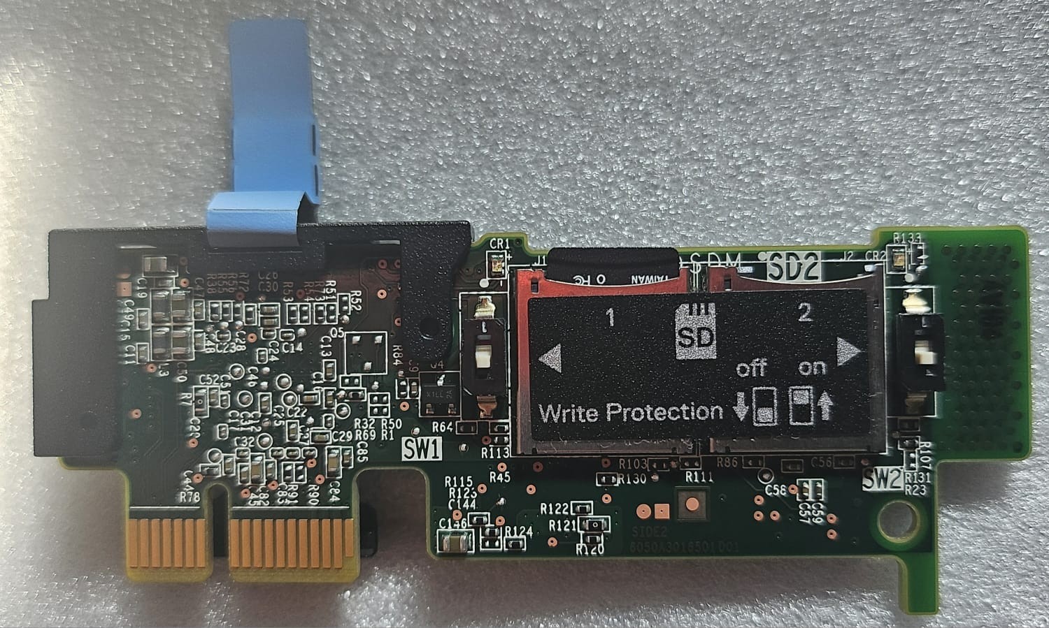 PV5XF DELL DUAL SD FLASH CARD READER POWEREDGE R450 R550 R650 R750 0PV5XF IDSDM.