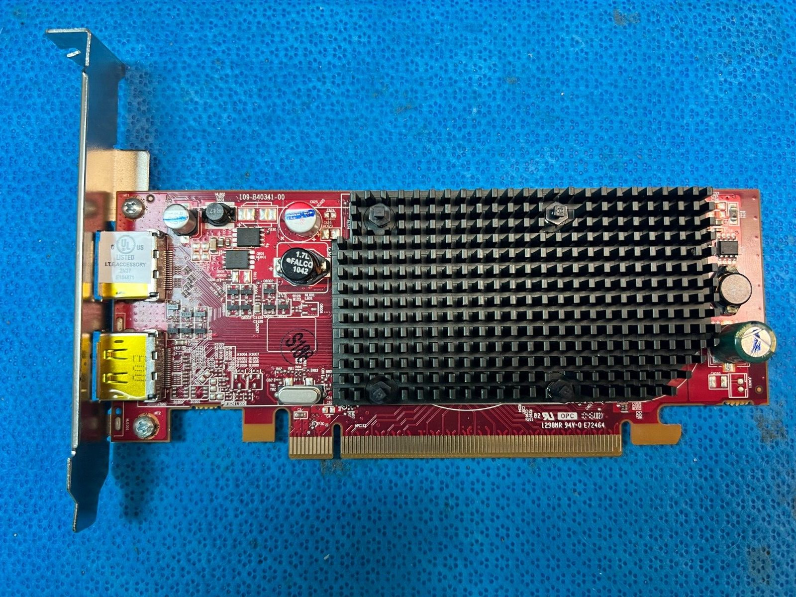 AMD B403 GRAPHICS CARD DUAL DISPLAYPORT 256 MB 109-B40341-00  (E065)