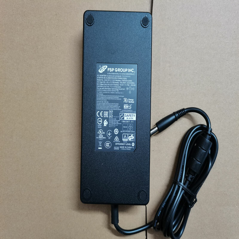 FSP 19.5V 11.79A FSP230-AJAN3 For MSI/ASUS Laptop Genuine 7.4mm Pin 230W Adapter