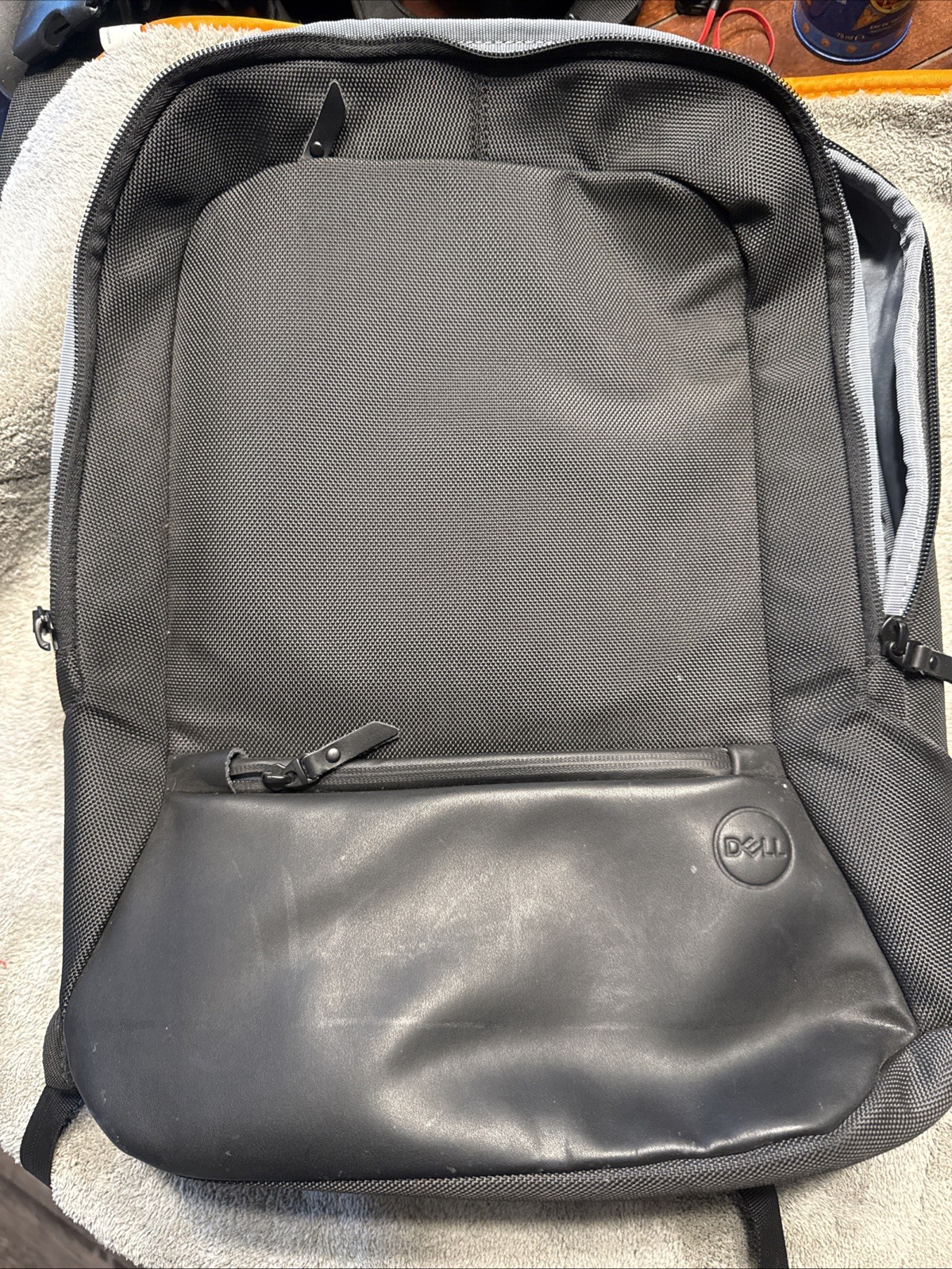 Laptop backpack -Dell Premier Slim Black Backpack 15 PE1520PS PNXHY Lightly Used