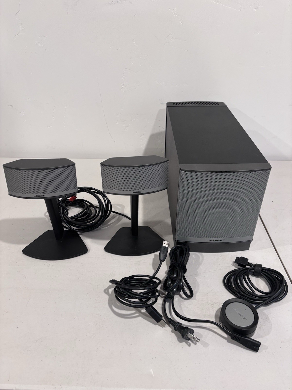 Bose Companion 5 Multimedia Speaker System w/ Control Pod