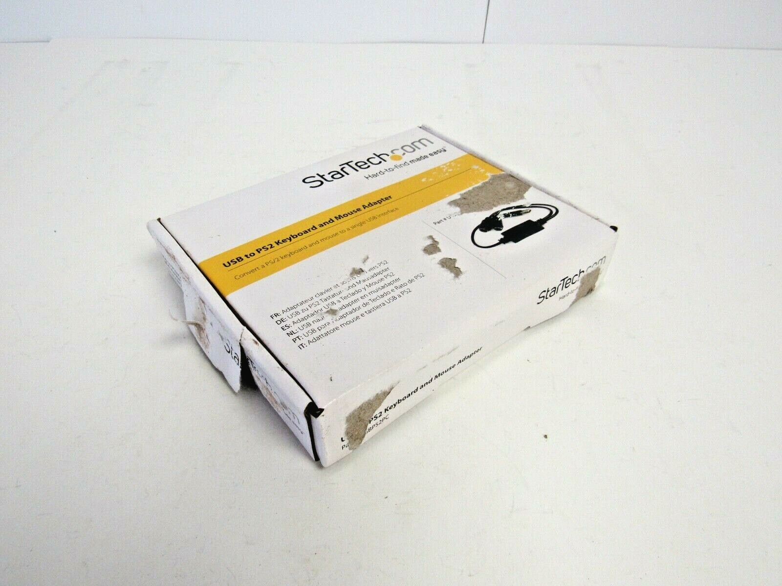 StarTech Lot of 73 USBPS2PC 4-Pin USB Type A to 2x PS/2 Adapter     66-1