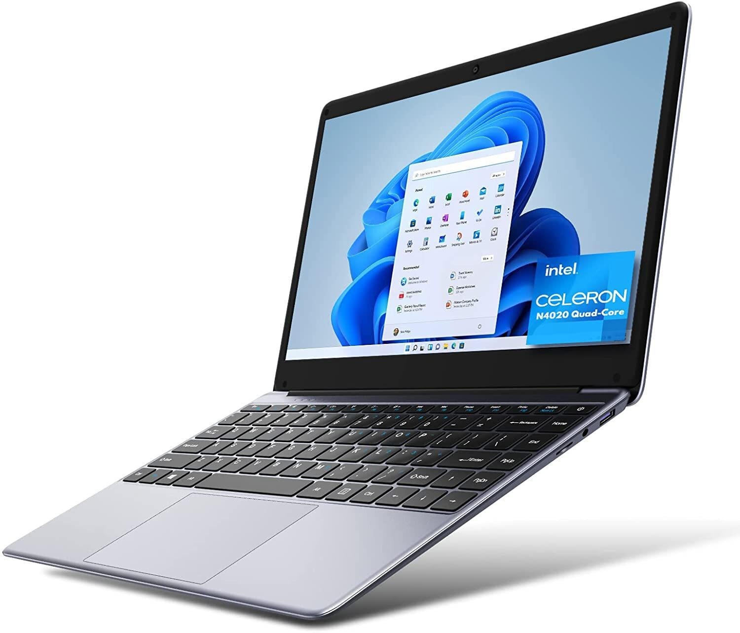 CHUWI HeroBook 14.1" Windows 11 Laptop Intel N4020 6/8GB RAM 128/256GB SSD