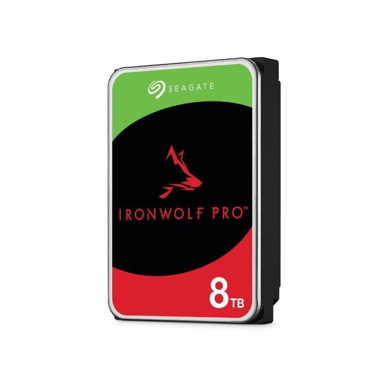 ST8000NT001 Seagate IronWolf Pro Internal Hard Drive 8TB 7200RPM 256MB SATA 6Gbs