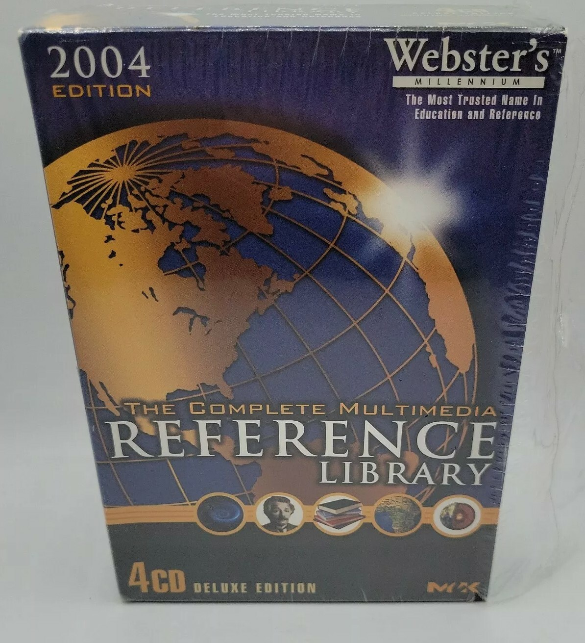 Webster's The Complete Multimedia Reference Library - 4 Pack (2004) 