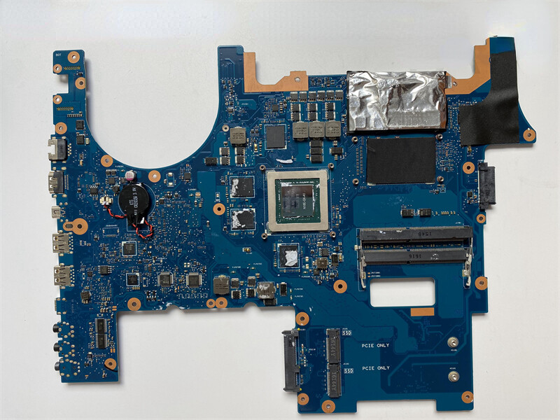 For ASUS Laptop Motherboard G752VY REV.2.3 with i7-6700HQ CPU GTX980M GPU DDR4