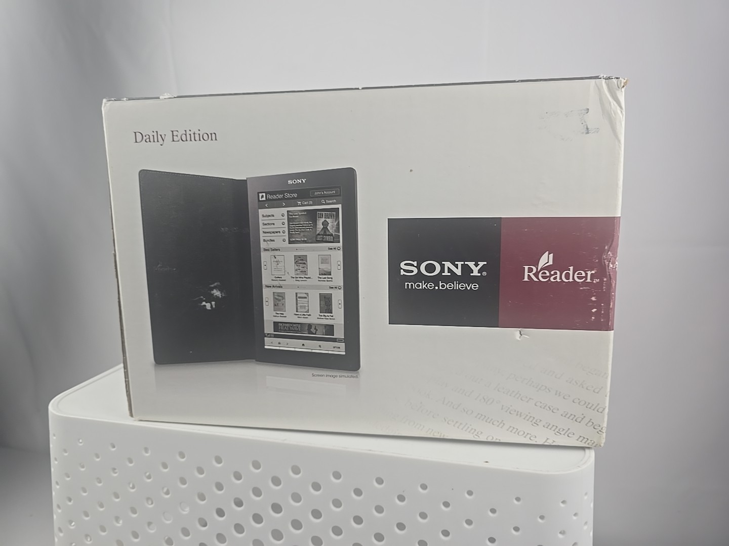 Sony Daily Edition PRS-950 2GB, Wi-Fi + 3G , 7in E-Reader Super Rare Tablet