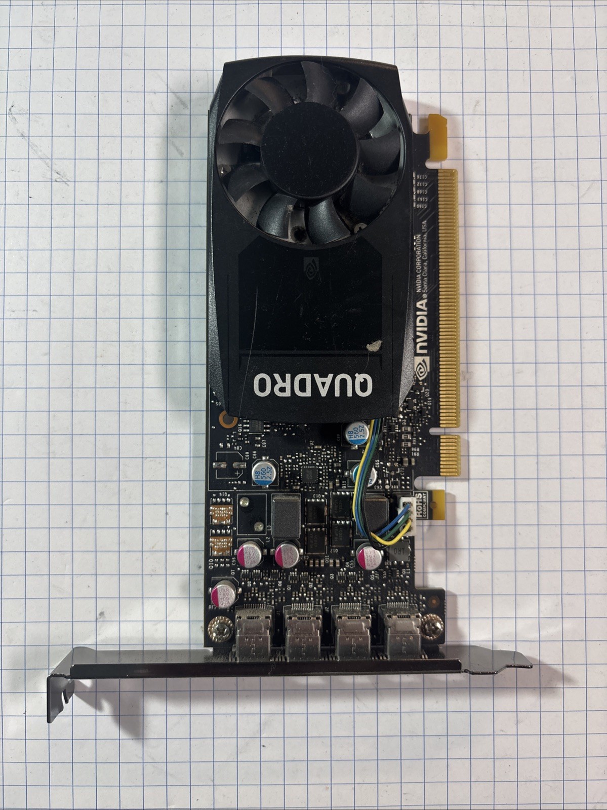 Dell 73XT6 NVIDIA  Quadro P620 2GB Video Graphics Card @MB112