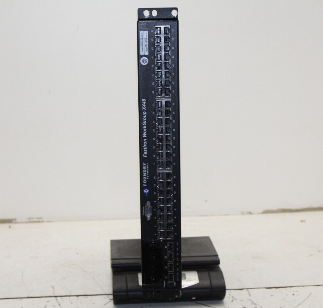 Foundry Networks FastIron X448 Workgroup