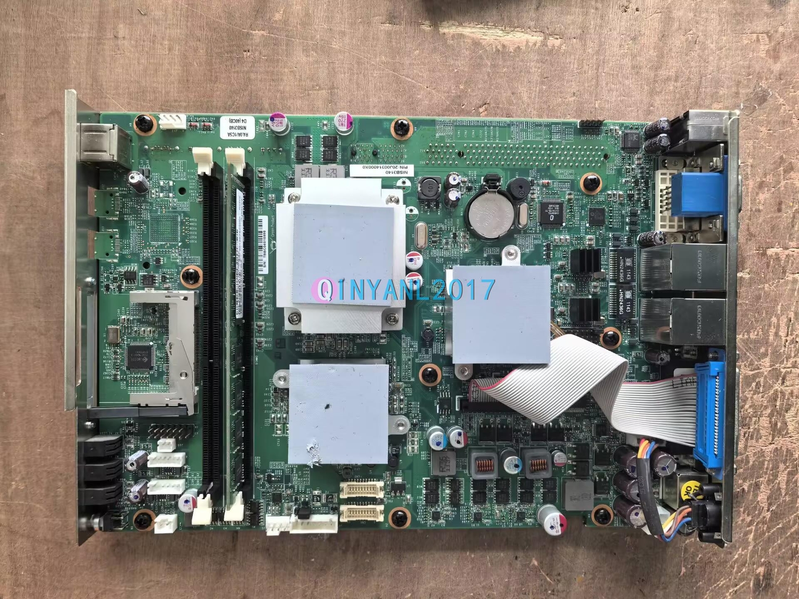1PCS Used NEXCOM NISB3140 REV D Tested