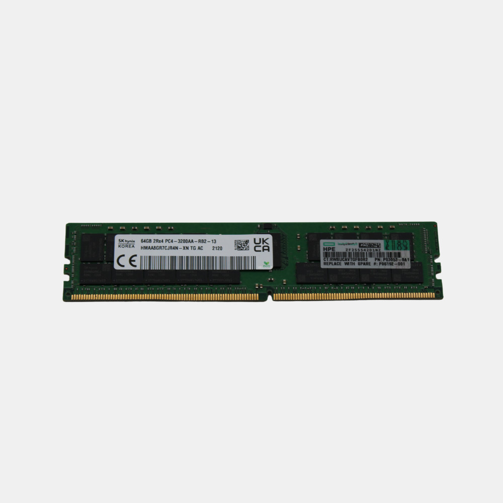 SK Hynix HMAA8GR7CJR4N-XN 64GB DDR4 3200AA ECC RDIMM