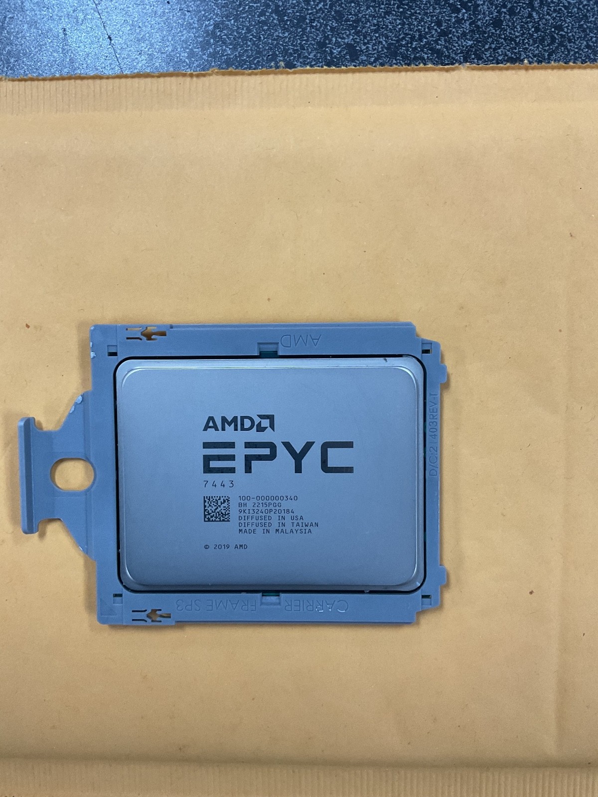 AMD EPYC 7443 2.85GHz, 24-Cores, Socket SP3 128MB 100-000000340 UNLOCKED