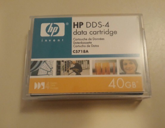 HP C5718A DDS-4 20/40gb Data Cartridge