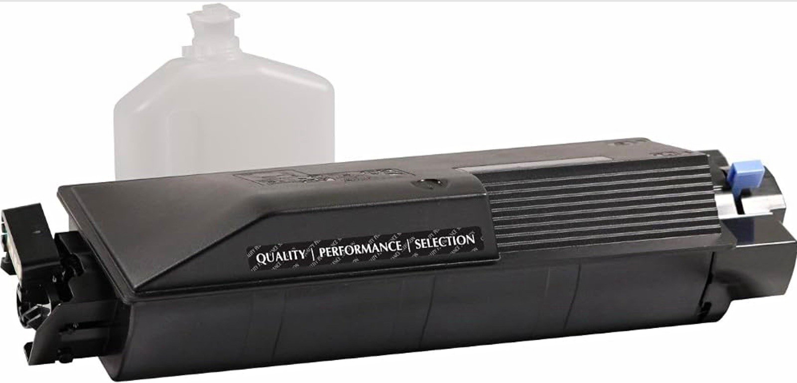 Clover Replacement Toner Cartridge for Kyocera TK-5142K  Black Toner Cartridge