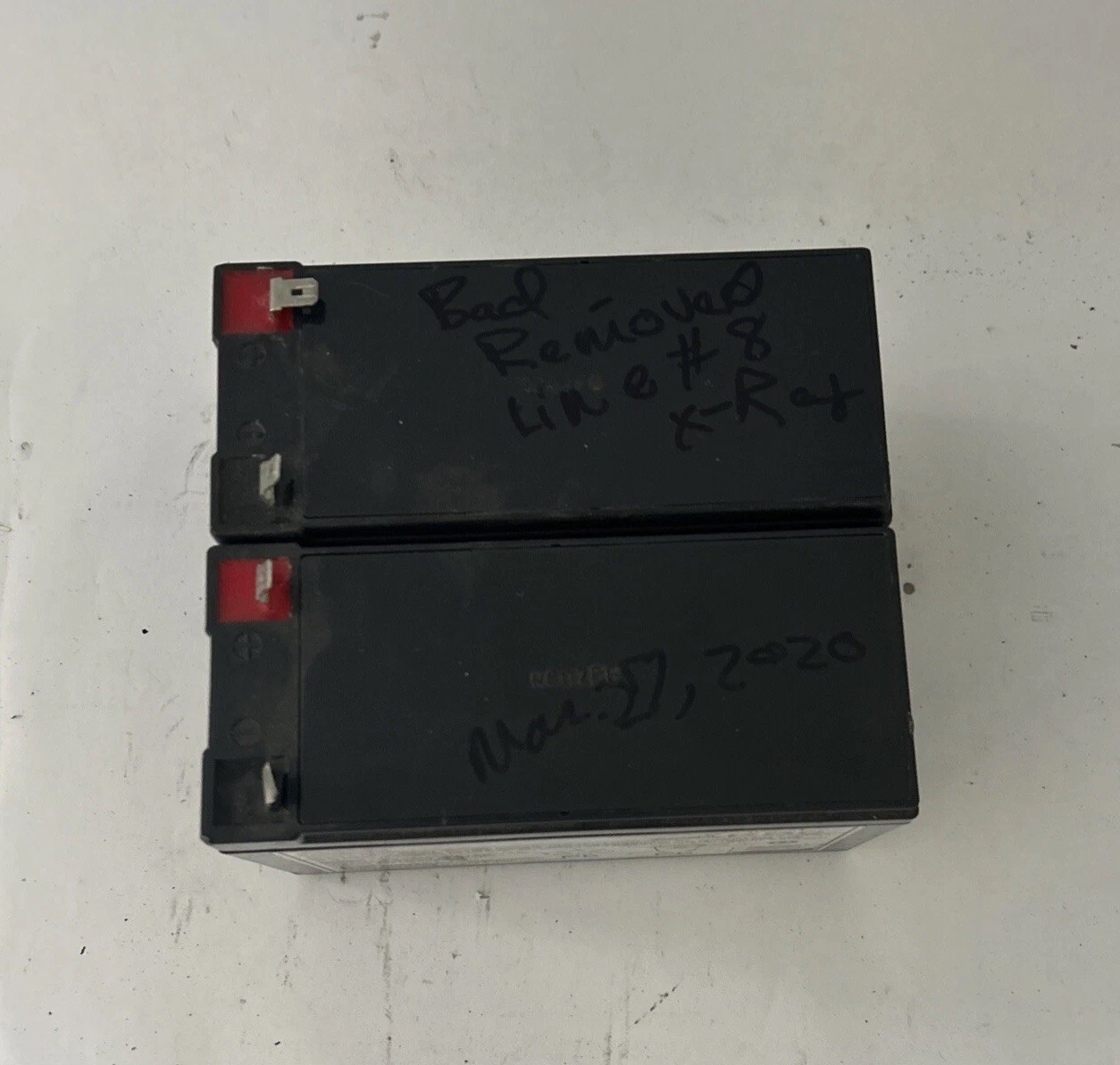 APC Genuine RBC 2 Pack Battery