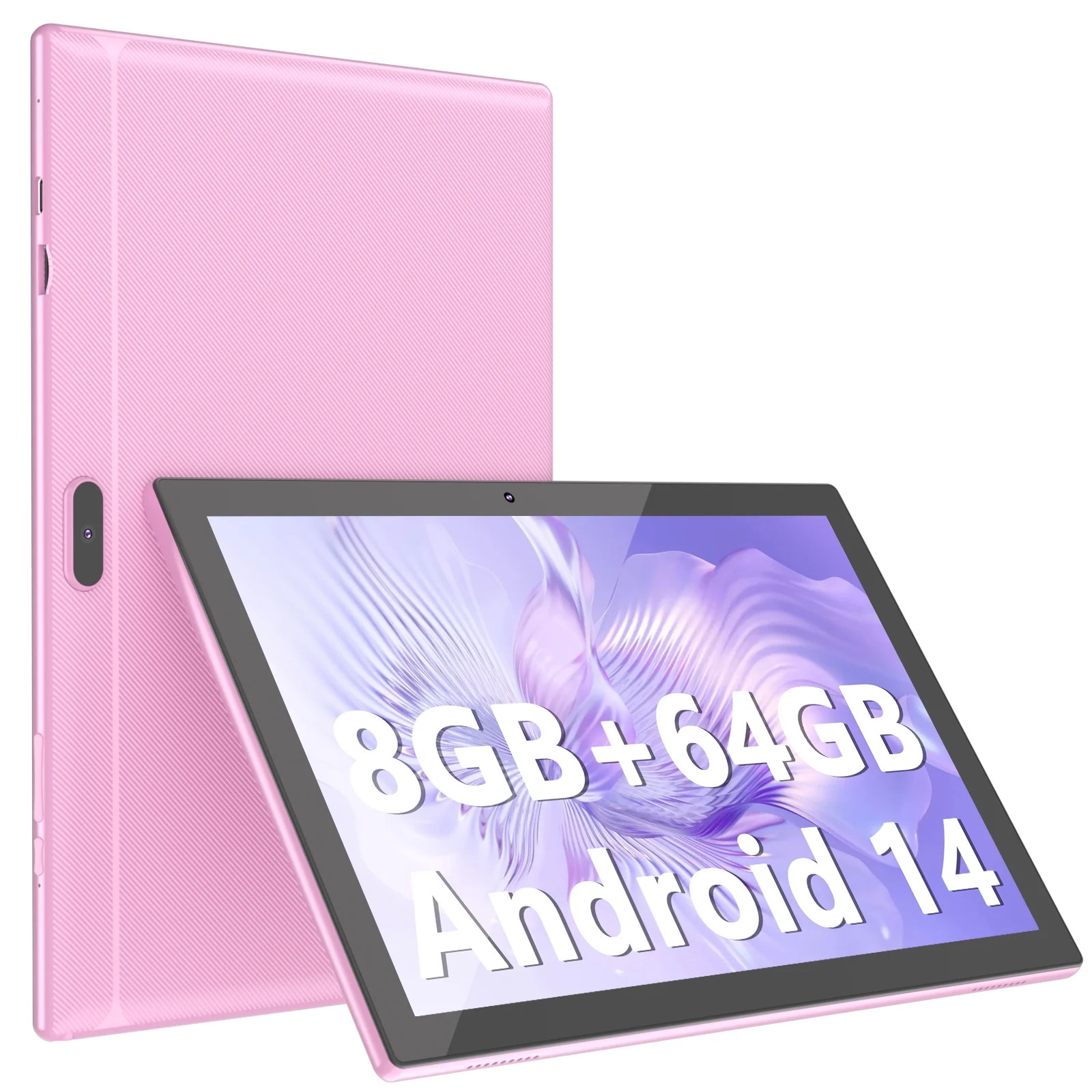 YQSavior YQ10S 10.1 Inch Android 14 Tablet, 8GB RAM 64GB ROM/ 1TB Expandable