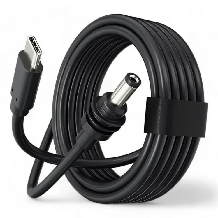 ChargeCore USB C to DC 100W Cable 3m for Starlink Mini Durable PVC