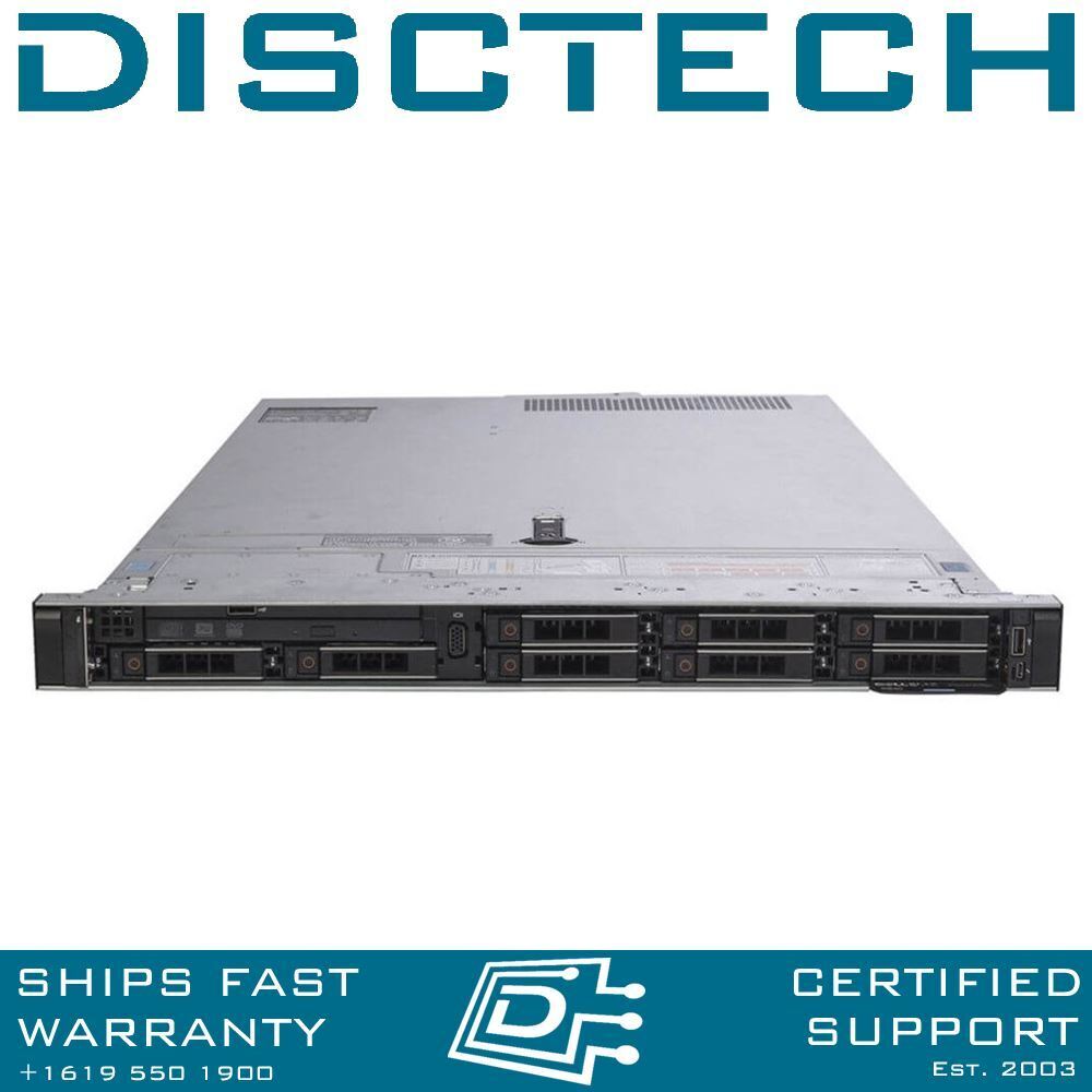 Dell PowerEdge R640 1U Rackmount Server, 8x 2.5\