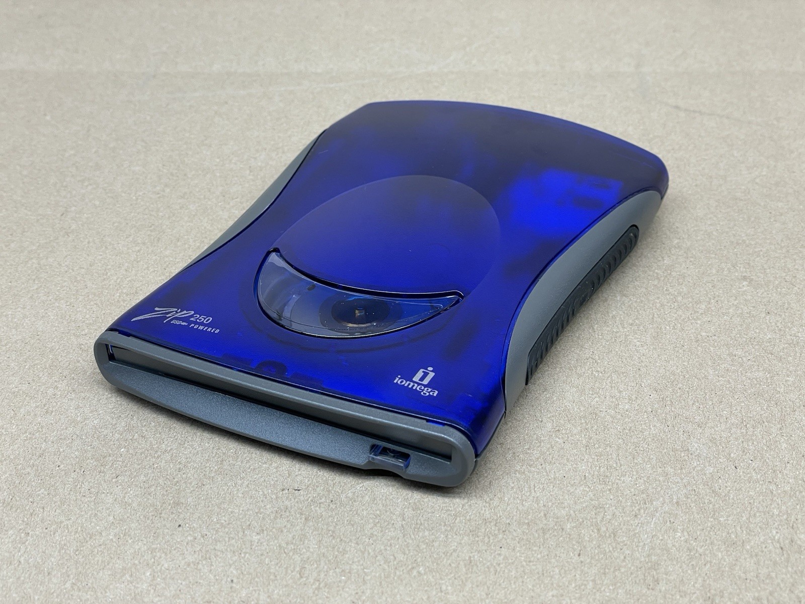 iomega Zip 250 USB-Powered External Drive Blue Z250USBPCMP Tested